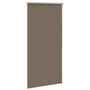 Voir la diapositive 3 : VIDAXL Store enrouleur occultant marron 40 x 100 cm
