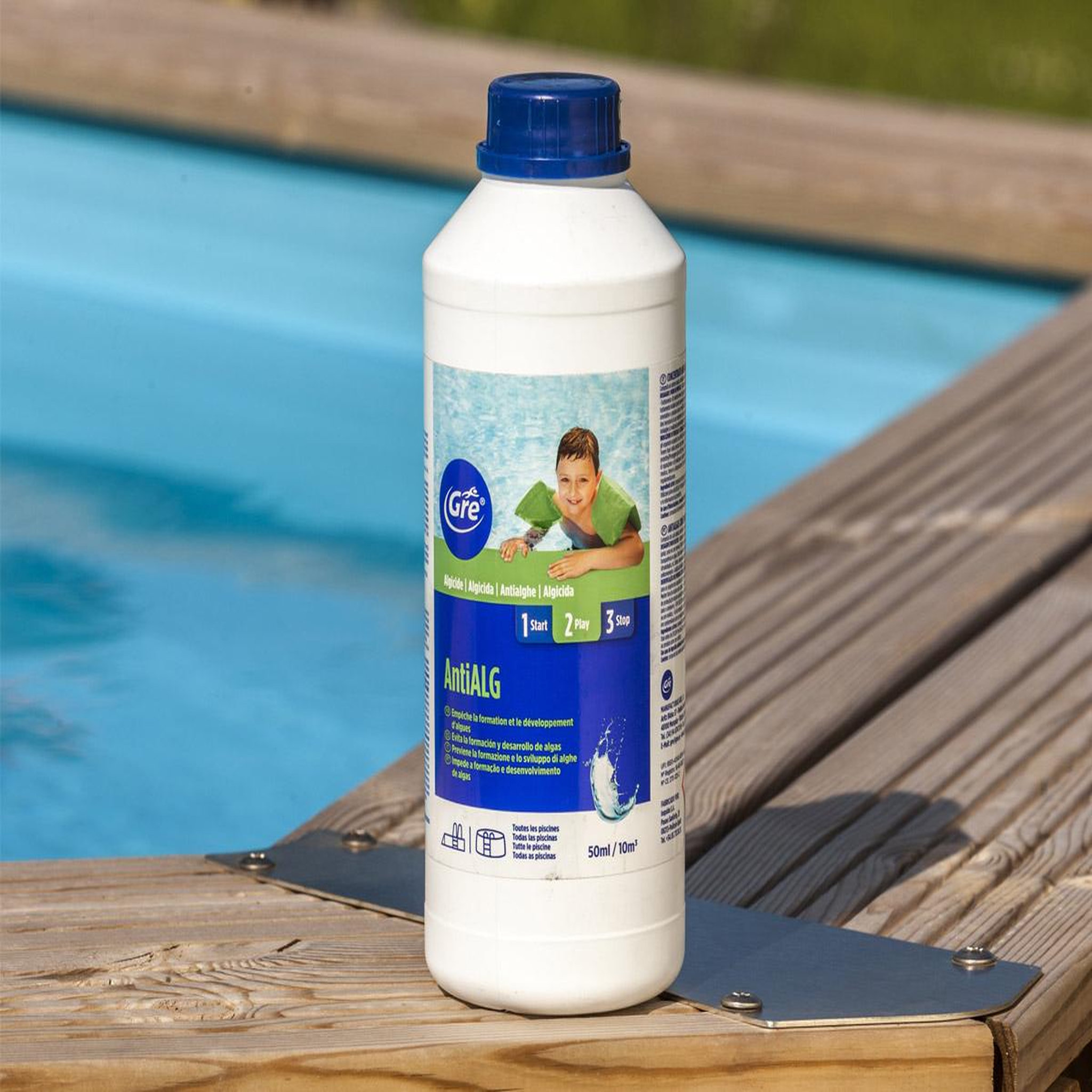 Voir la diapositive 2 : GRE Anti-algues 1 L - Gré
