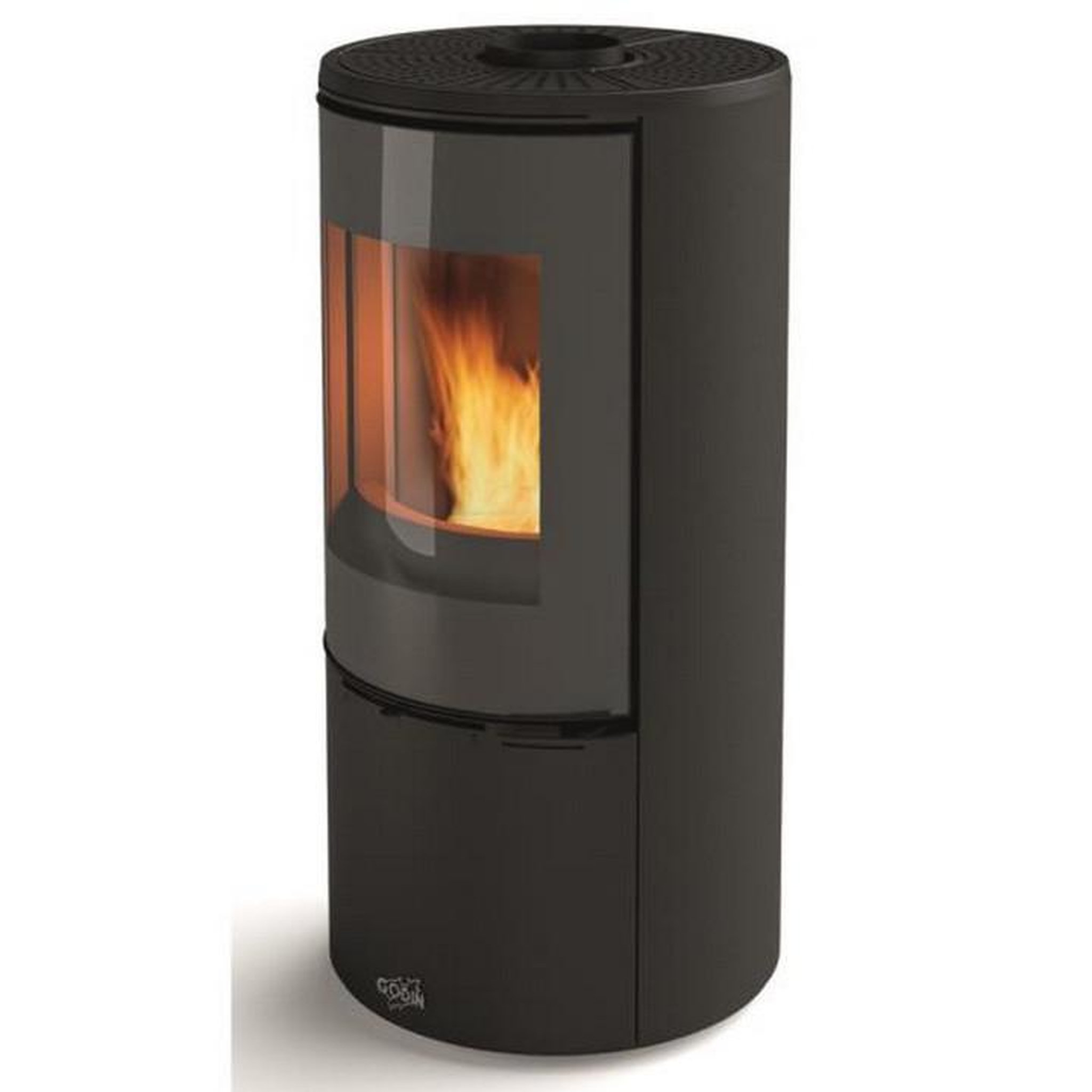 Godin Poêle à bois fonte 8kw noir - 400220noir