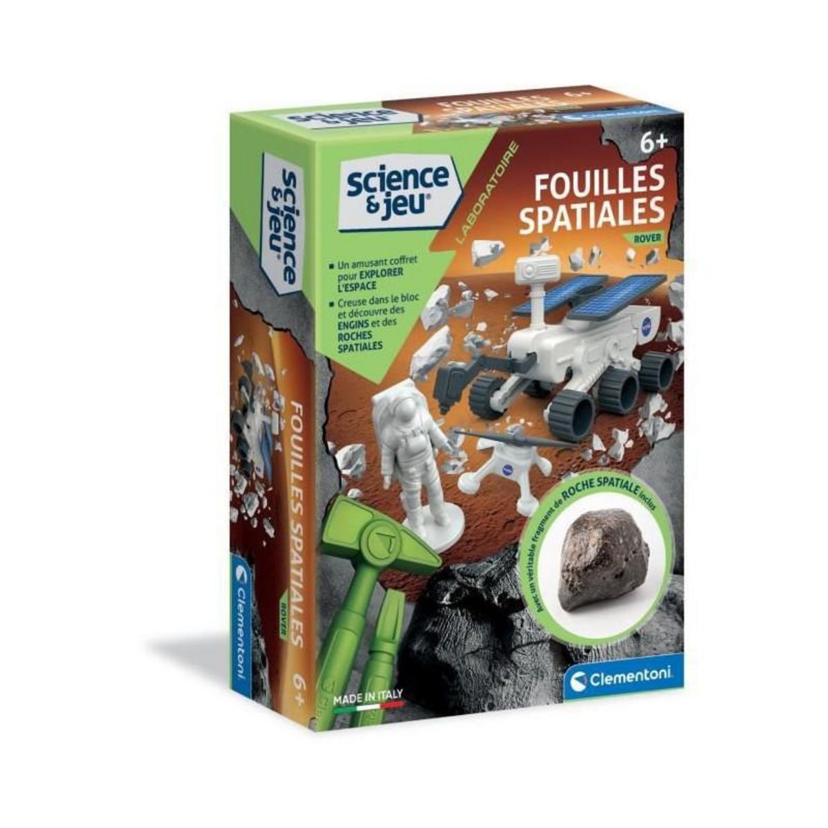 CLEMENTONI CLEMENTONI - 52647 - NASA - Rover