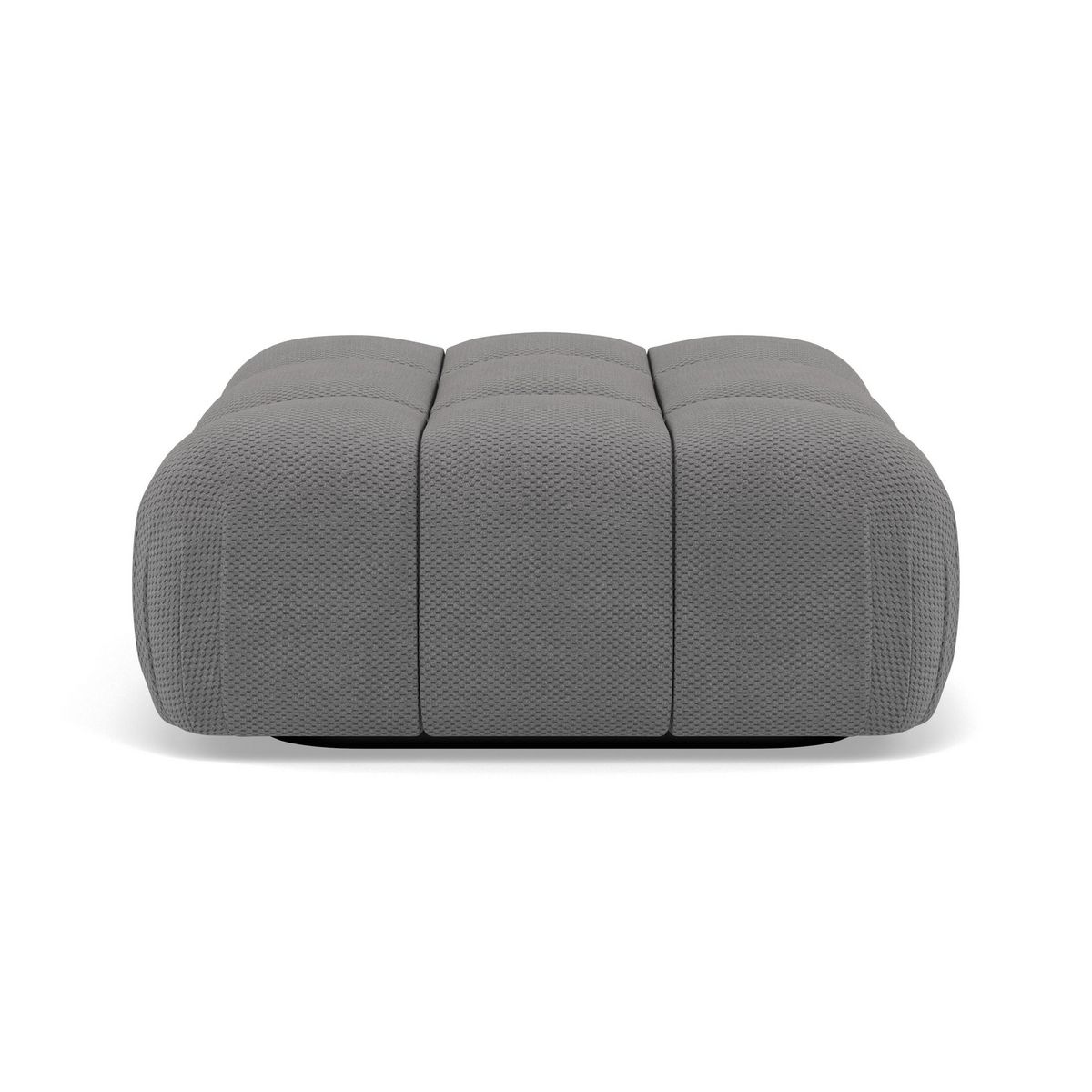LISA DESIGN Ruby - pouf en velours texturé