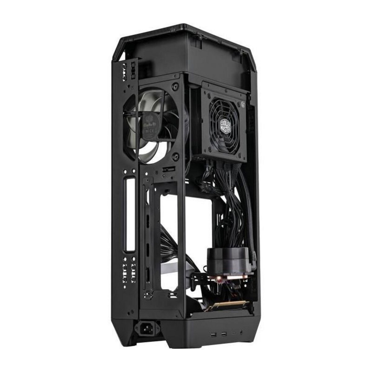 Cooler Master Boîtier PC - COOLER MASTER - Ncore 100 max - Mini Tower/ITX/850W/WC (NR100-MNNN85-SL0)