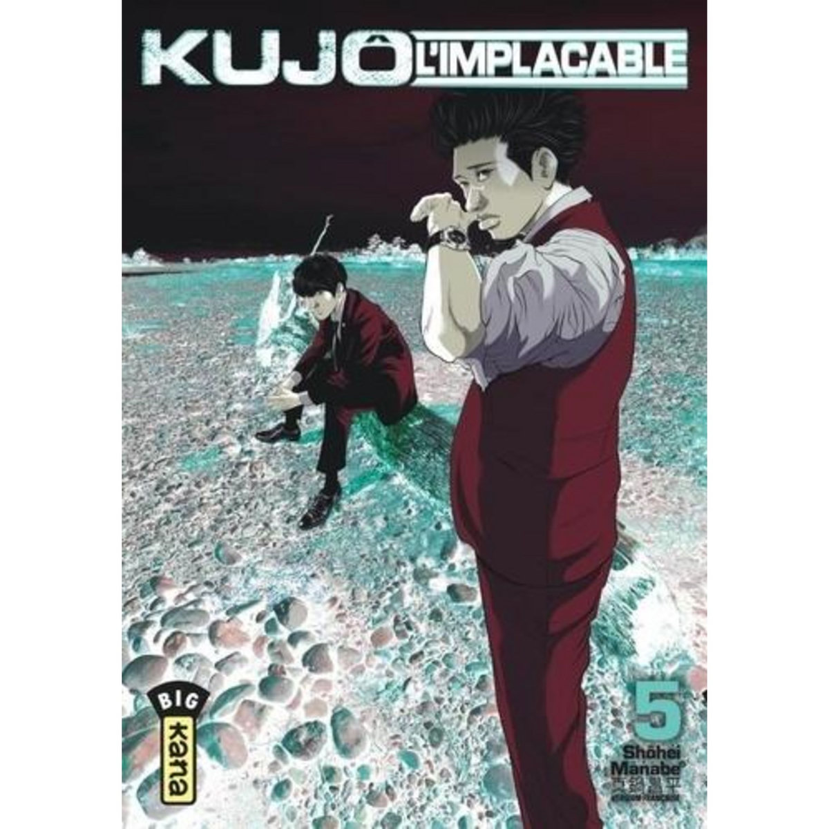 KUJO L'IMPLACABLE TOME 5 , Manabe Shôhei