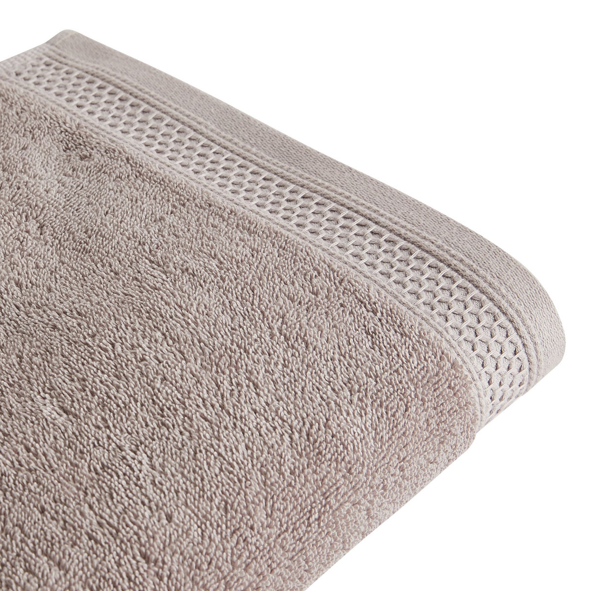 ACTUEL Serviette de toilette unie en coton 600 g/m²