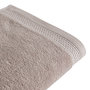 Voir la diapositive 2 : ACTUEL Serviette de toilette unie en coton 600 g/m²