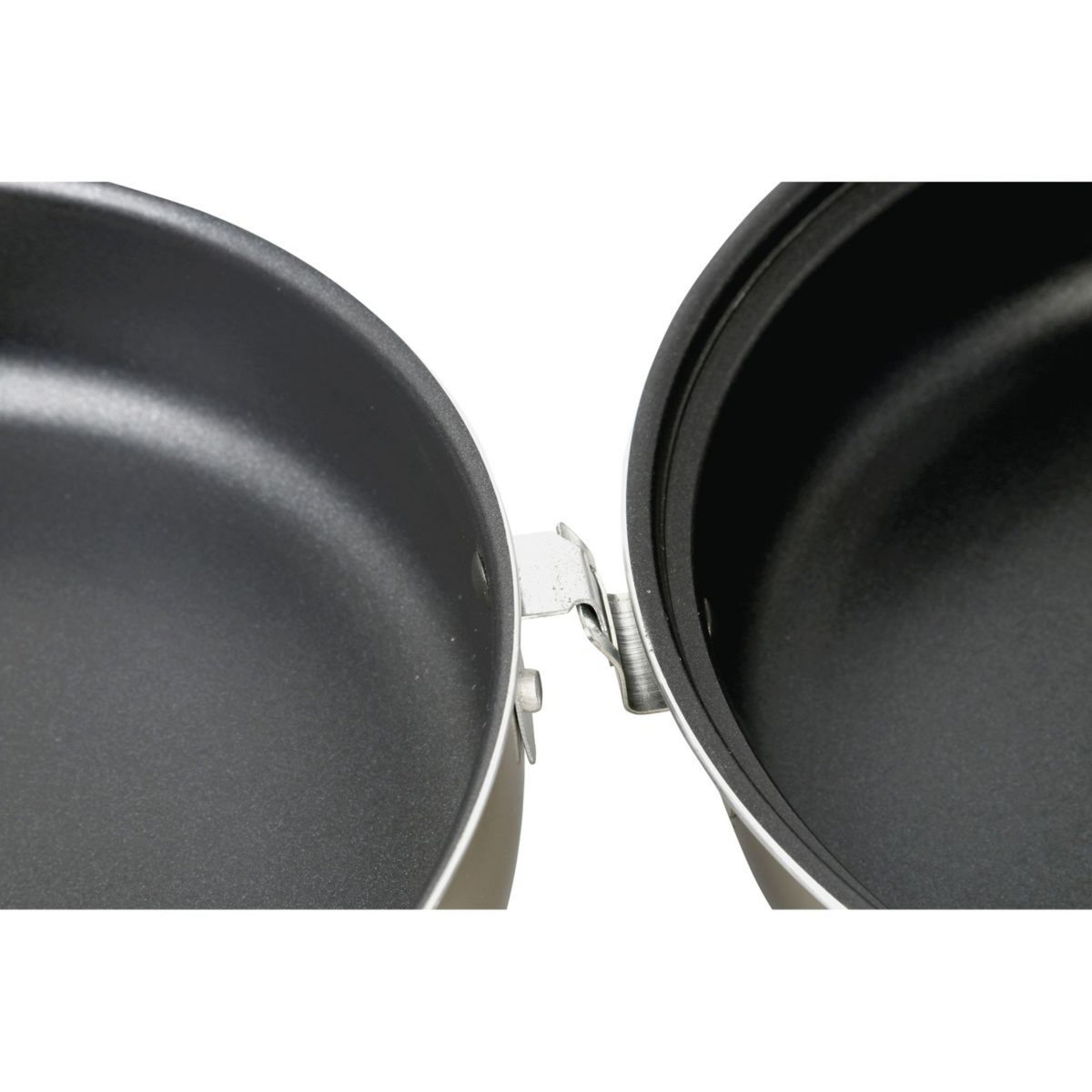 Poêle induction double 26 cm