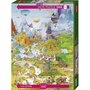 Heye Puzzle 1000 pièces :  Cartoon Classics : Idyll By The Lake