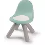 Fauteuil - Chaise - Bebe - Enfant SMOBY - KID Chaise enfant vert sauge - Anti UV - Max 50 Kg - Fabrication française