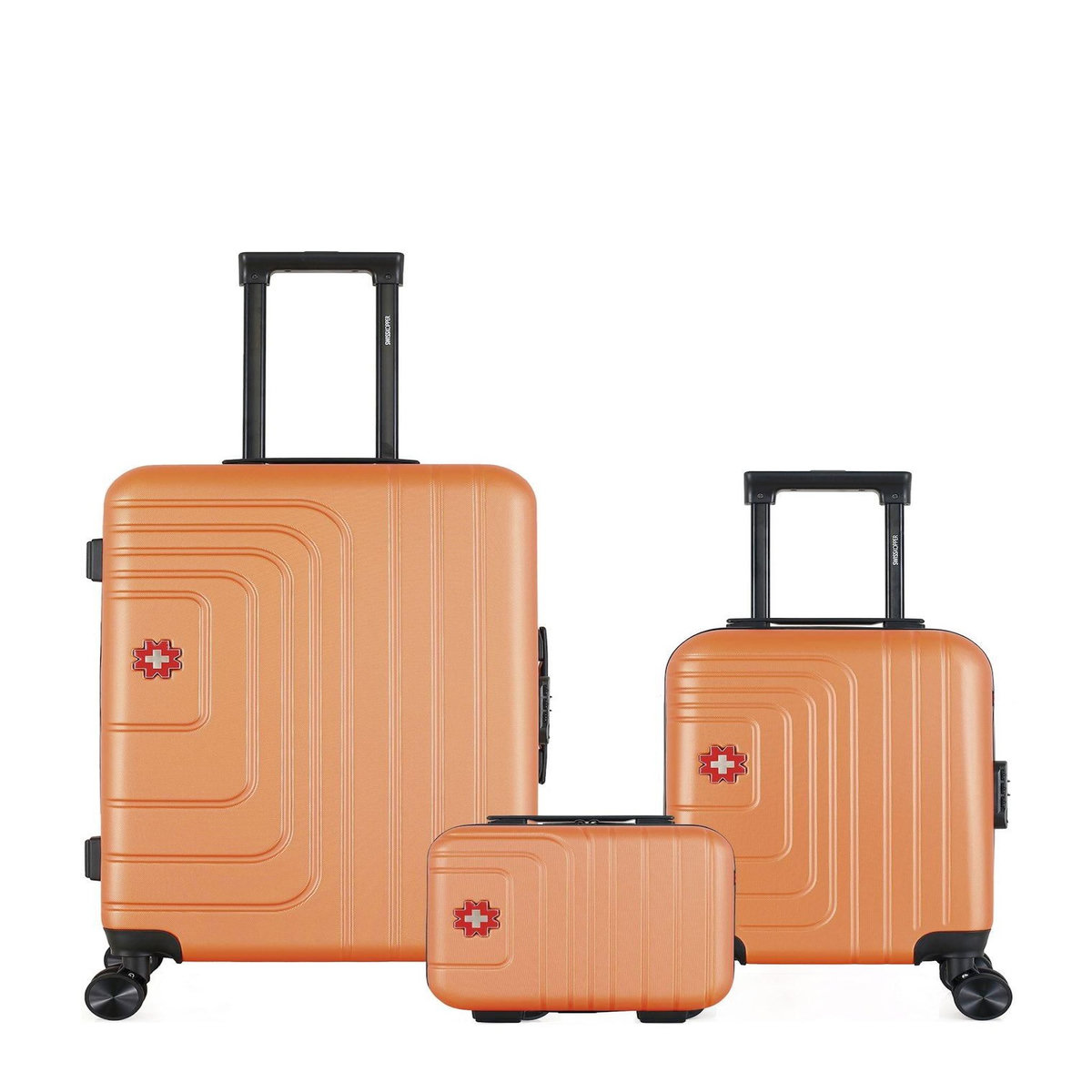 SWISS KOPPER SWISS KOPPER - LOT DE 3 - Valises weekend, cabine XXS et vanity RUTI