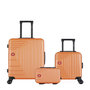 Voir la diapositive 1 : SWISS KOPPER SWISS KOPPER - LOT DE 3 - Valises weekend, cabine XXS et vanity RUTI