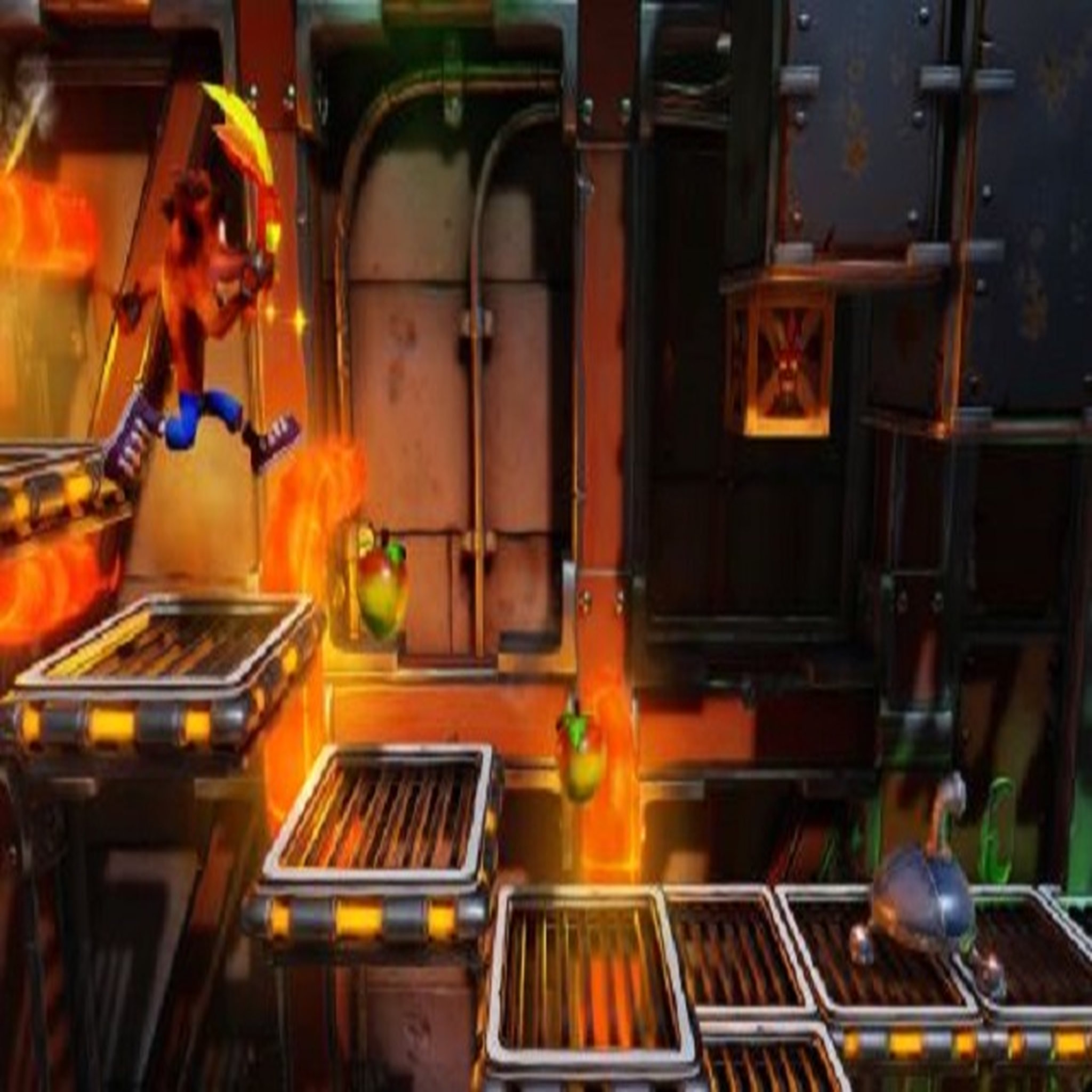 Voir la diapositive 3 : Crash Bandicoot N. Sane Trilogy SWITCH
