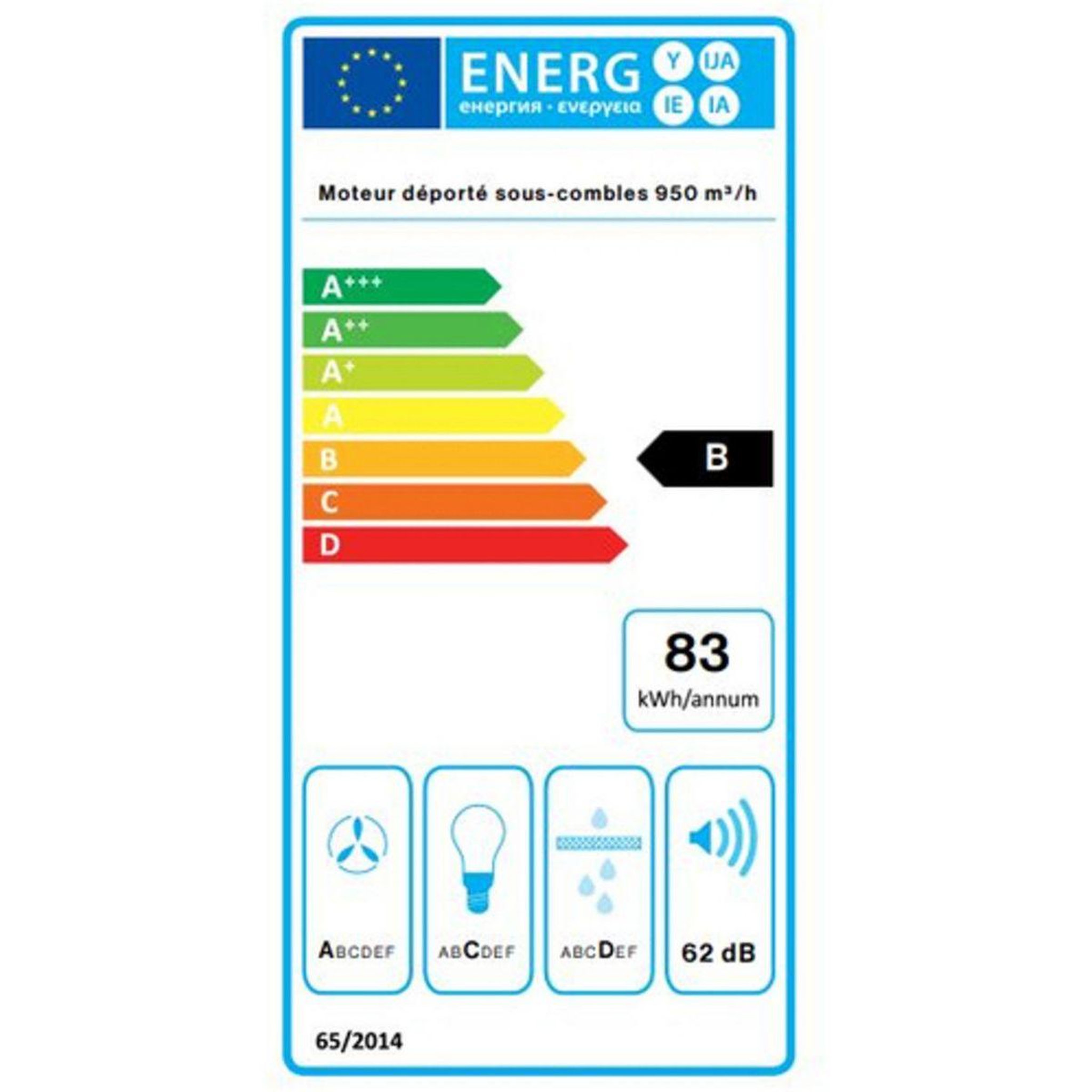 Voir la diapositive 5 : Falmec Hotte plafond cornuvo3412