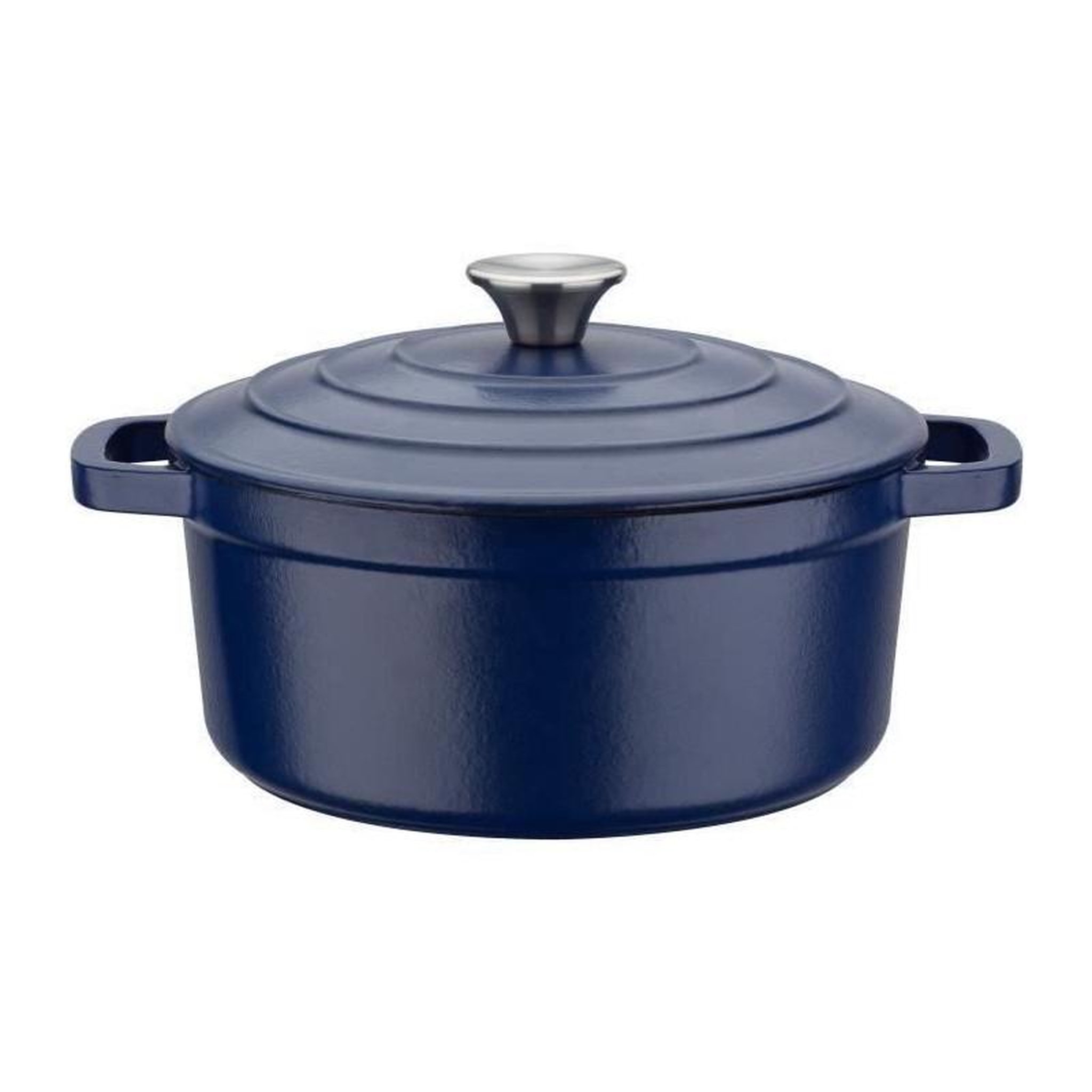 GSW GSW - Blue Magic - Marmite - Ø 24 cm - Fonte d'acier - Bleu - Tous feux dont induction