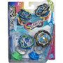 Voir la diapositive 5 : HASBRO Toupie Beyblade Burst Rise - Pack Duel Hypersphere Toupies Erase Devolos D5 et Left Astro A5