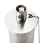 Voir la diapositive 4 : ESSCHERT DESIGN Esschert Design Torche a huile sur piquet Acier inoxydable