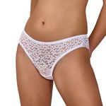 LES PETITES BOMBES Tanga  Femme Les Petites Bombes Mona. Coloris disponibles : Blanc