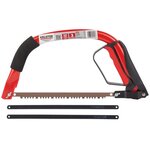 KREATOR Scie à bûche 300mm avec 3 lames Kreator