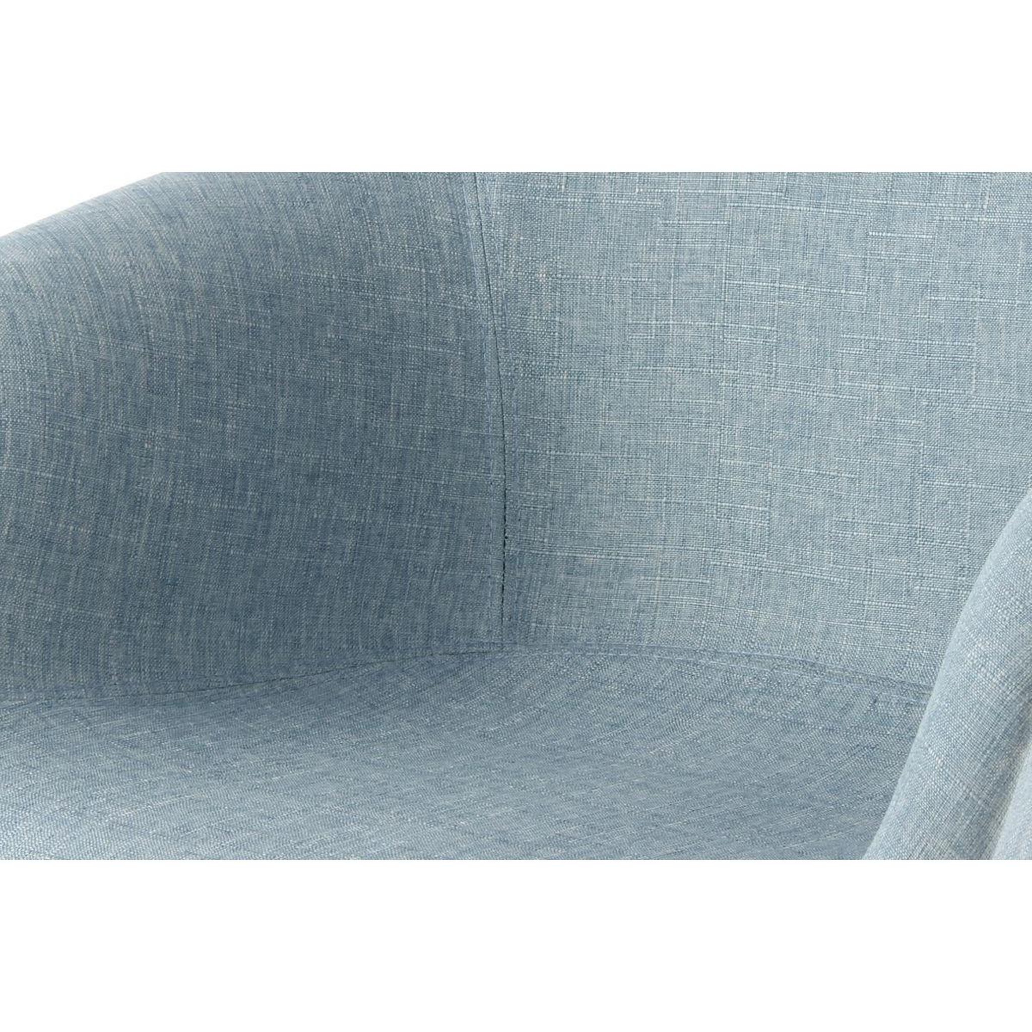 Voir la diapositive 4 : Paris Prix Lot de 2 Chaises Design  Winston  80cm Bleu