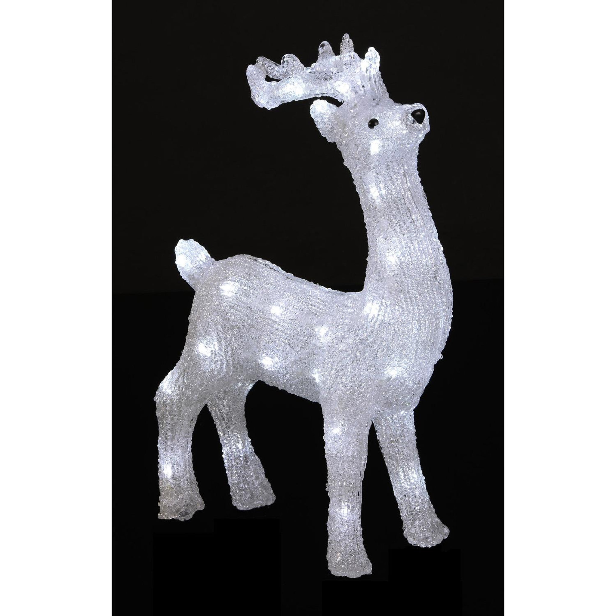 Voir la diapositive 2 : FEERIC LIGHT & CHRISTMAS Décoration de noël d'extérieur lumineuse - renne