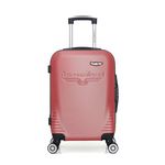 AMERICAN TRAVEL AMERICAN TRAVEL - Valise Cabine DC 55 cm 4 Roues. Coloris disponibles : Gris, Orange, Noir, Bleu, Beige