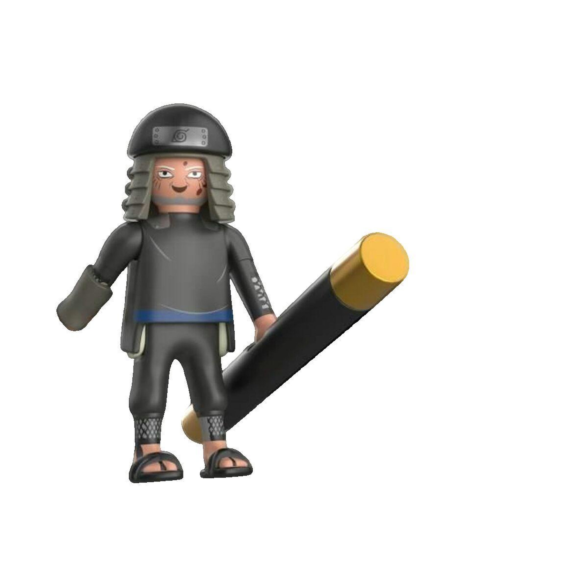 Voir la diapositive 3 : PLAYMOBIL Figurine Playmobil Hiruzen Sarutobi