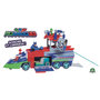 Voir la diapositive 2 : GIOCHI PREZIOSI Camion de transport sonore et lumineux avec mini véhicule et figurine - Pyjamasques