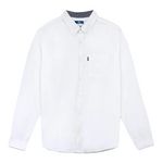 TBS Chemise hes Homme TBS  YNERCHE. Coloris disponibles : Blanc