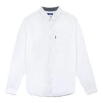 TBS Chemise hes Homme TBS  YNERCHE. Coloris disponibles : Blanc