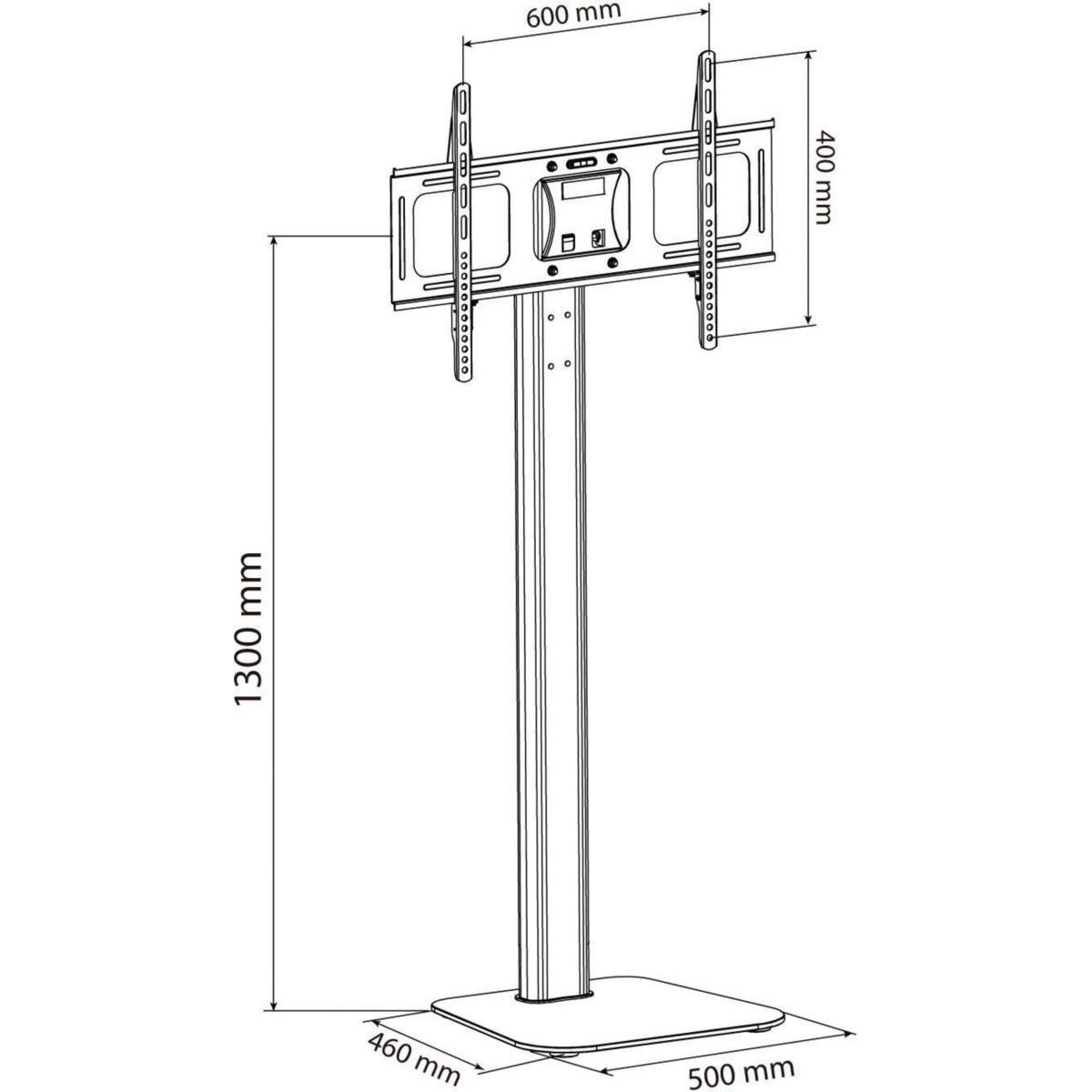 ADEQWAT Pied TV Stand TV 32-85''