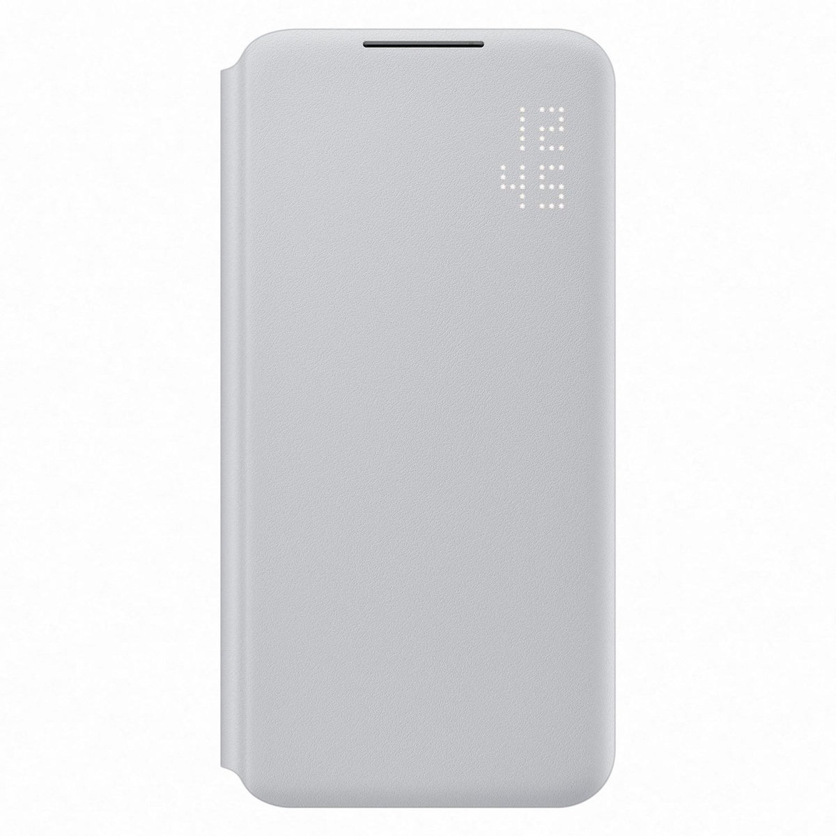 Samsung Etui Folio Smart LED View pour Samsung Galaxy S22+ Gris clair