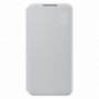Voir la diapositive 2 : Samsung Etui Folio Smart LED View pour Samsung Galaxy S22+ Gris clair