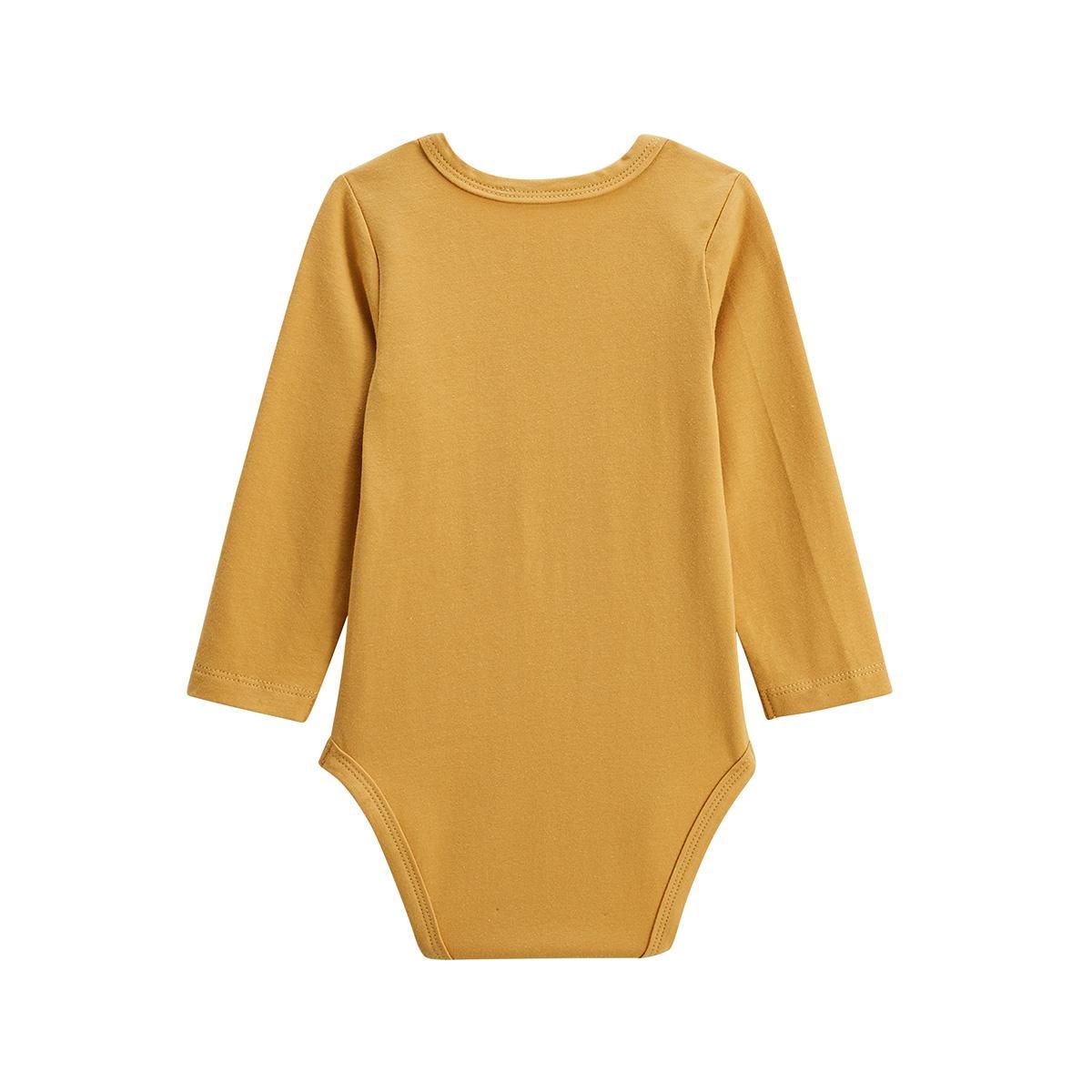 Petit Béguin Lot de 2 bodies bébé manches longues Charly