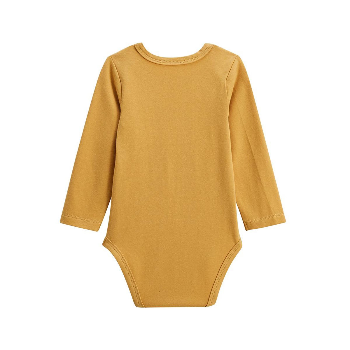 Petit Béguin Lot de 2 bodies bébé manches longues Charly