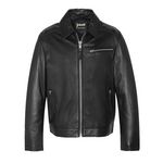 Schott Blouson cuir  Homme Schott Mens  eather Jacket Schott. Coloris disponibles : Noir
