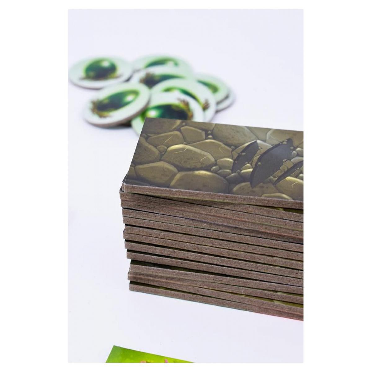 Blue orange Dragomino jeu de strategie