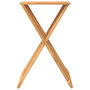 Voir la diapositive 3 : VIDAXL Tabouret pliant 40x32,5x70 cm Bois massif de teck