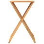 Voir la diapositive 3 : VIDAXL Tabouret pliant 40x32,5x70 cm Bois massif de teck