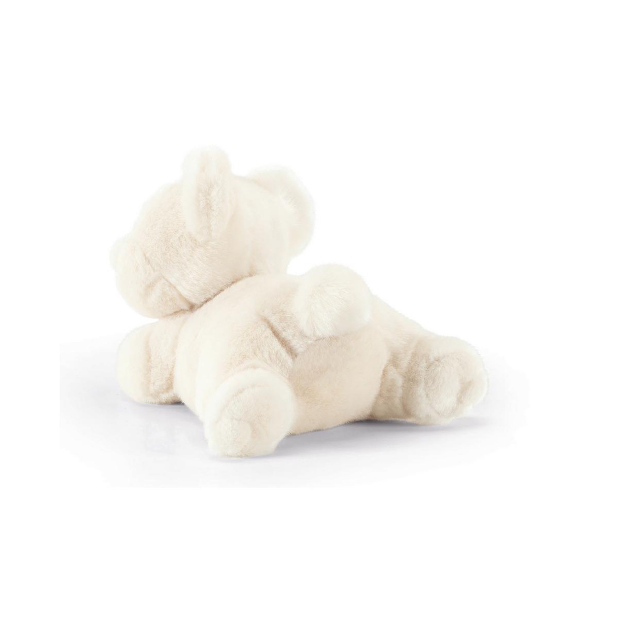 Voir la diapositive 3 : Trudi peluche ourson Teo ivoire