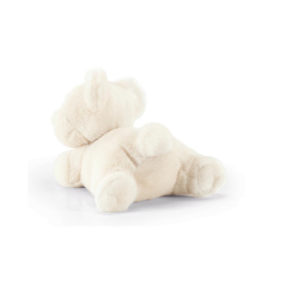 Trudi peluche ourson Teo ivoire