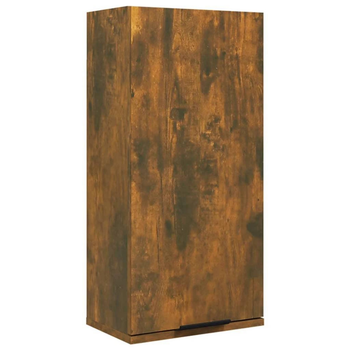 VIDAXL Armoire de salle de bain murale Chene fume 32x20x67 cm