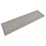 Voir la diapositive 1 : VIDAXL Tapis de cuisine lavable impression losange 45x150 cm velours