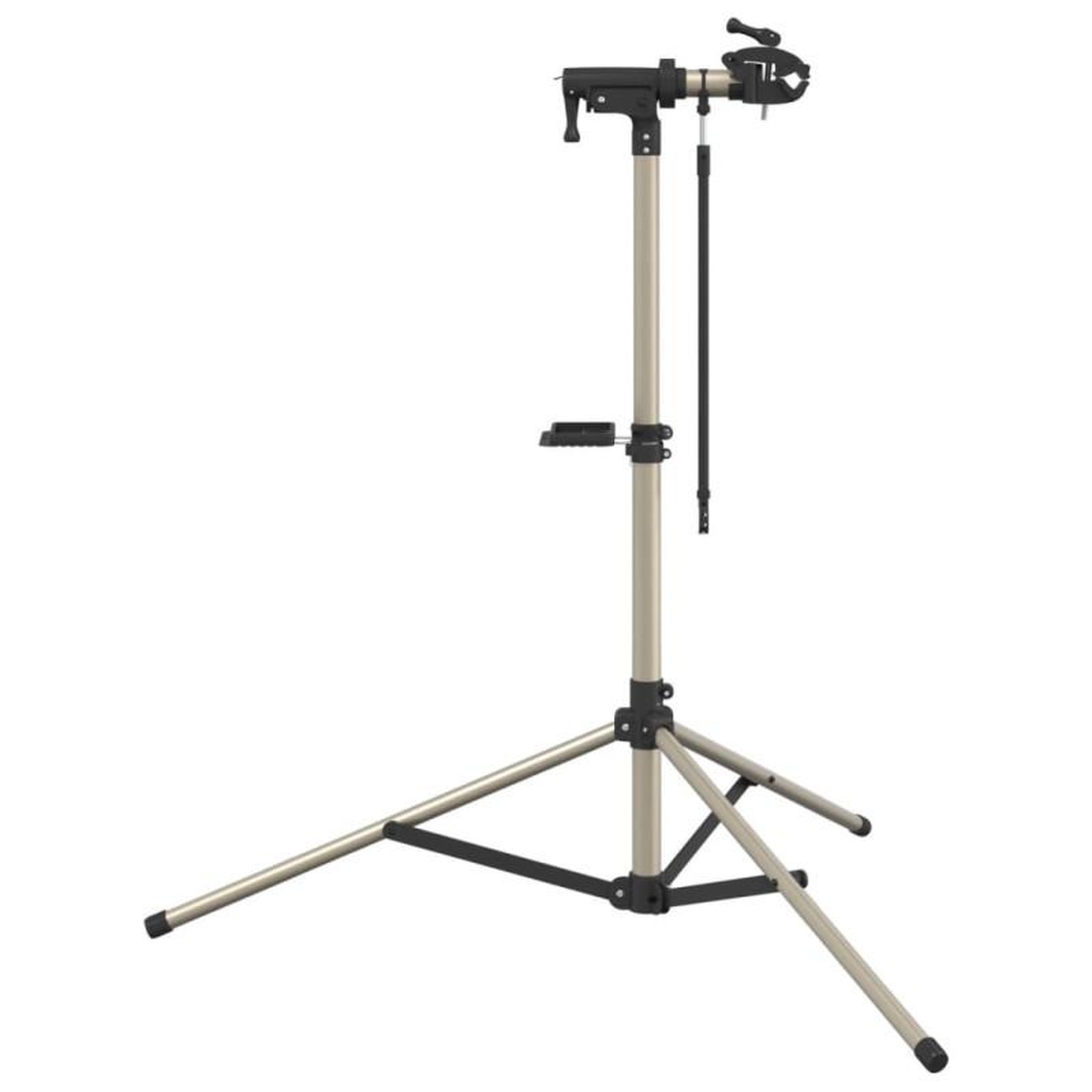Voir la diapositive 5 : VIDAXL Support de réparation de vélo pliable réglable 120 165 cm