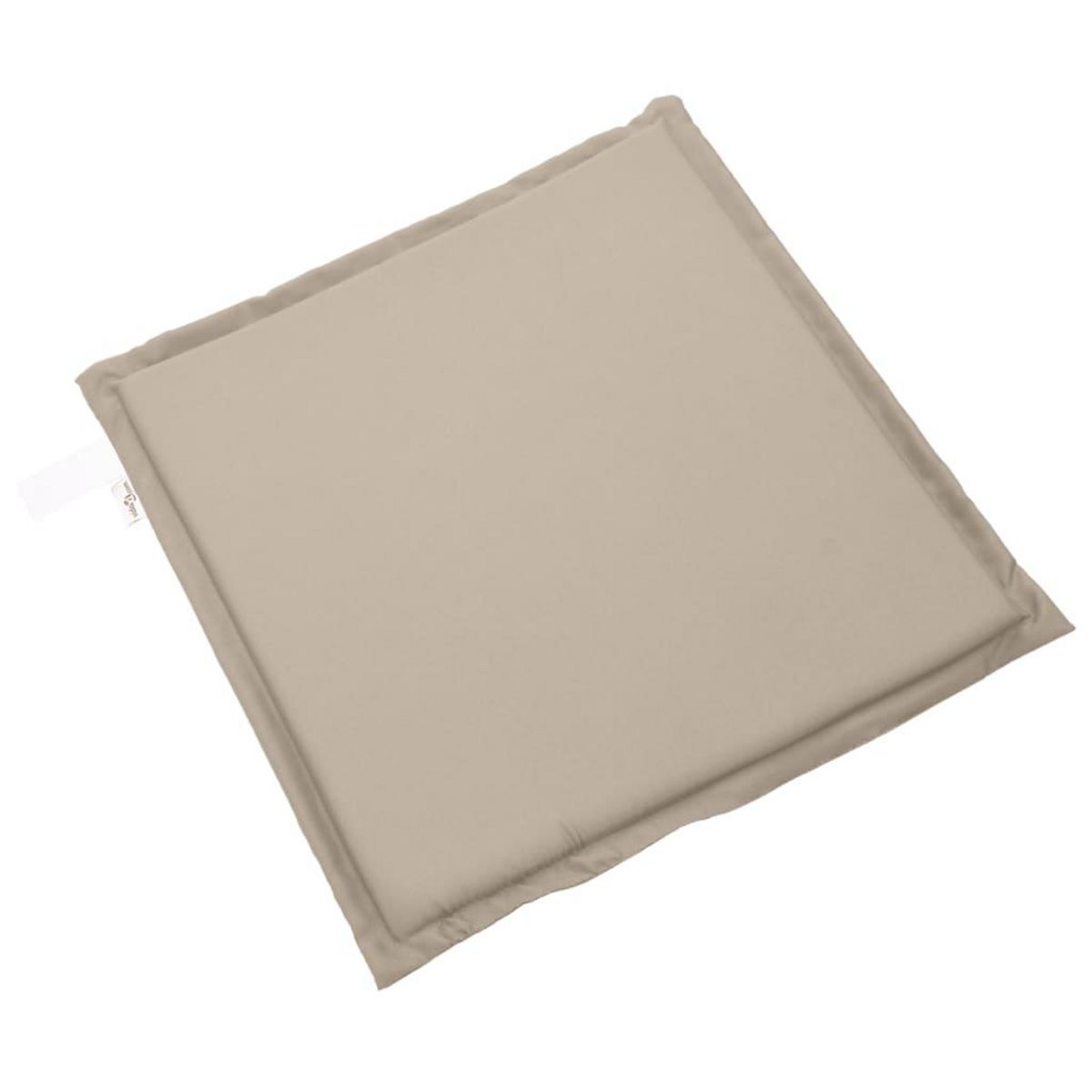 VIDAXL Coussins de siege de jardin lot de 4 taupe 45x45x2 cm carre