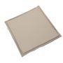 Voir la diapositive 4 : VIDAXL Coussins de siege de jardin lot de 4 taupe 45x45x2 cm carre