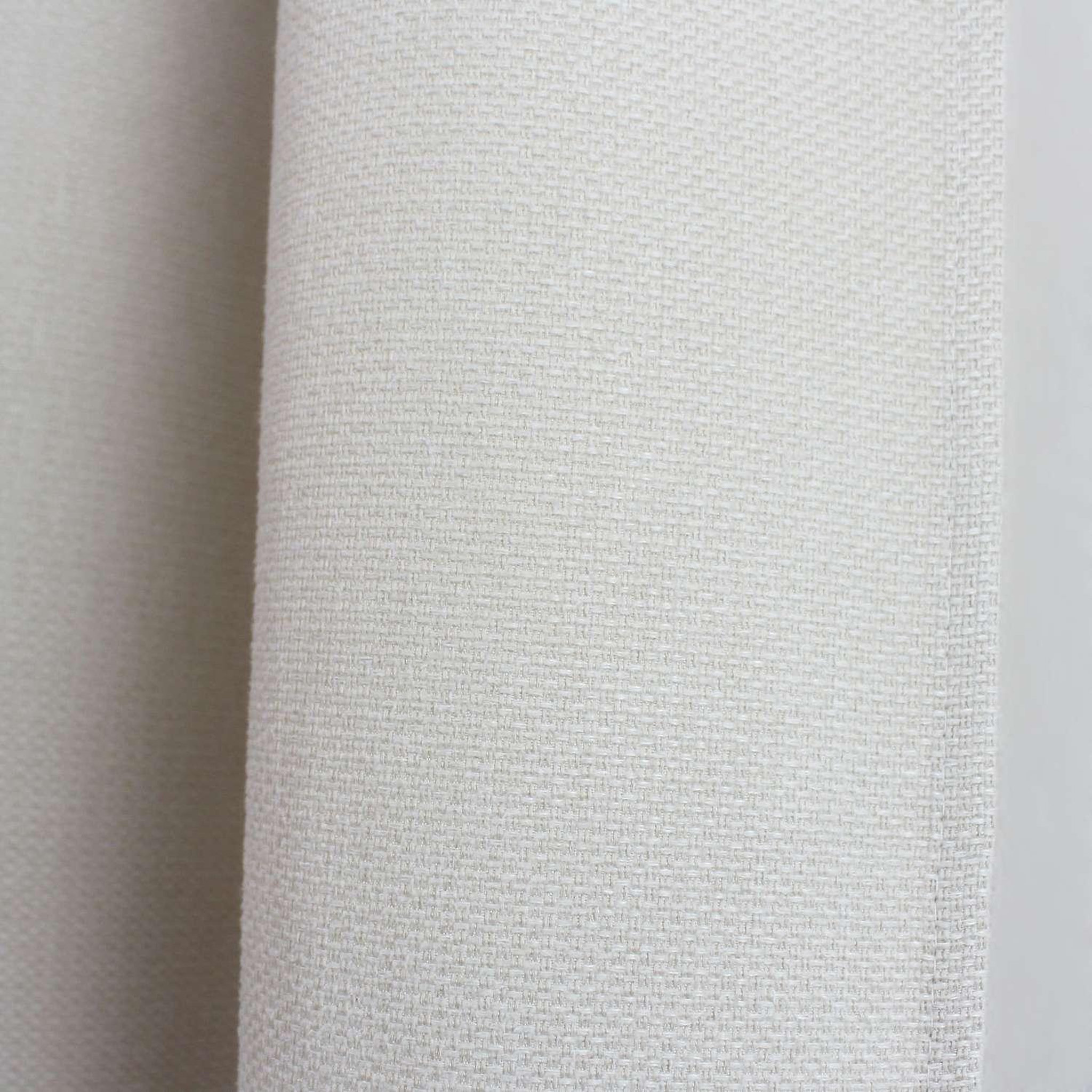 Voir la diapositive 5 : TOILINUX Rideau aspect chenillé - 140 x 240 cm - ecru