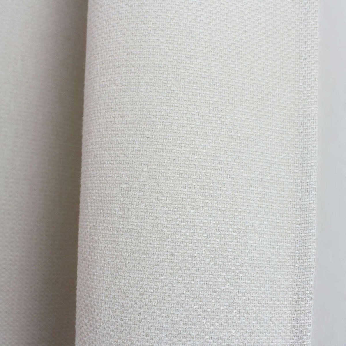 TOILINUX Rideau aspect chenillé - 140 x 240 cm - Ecru