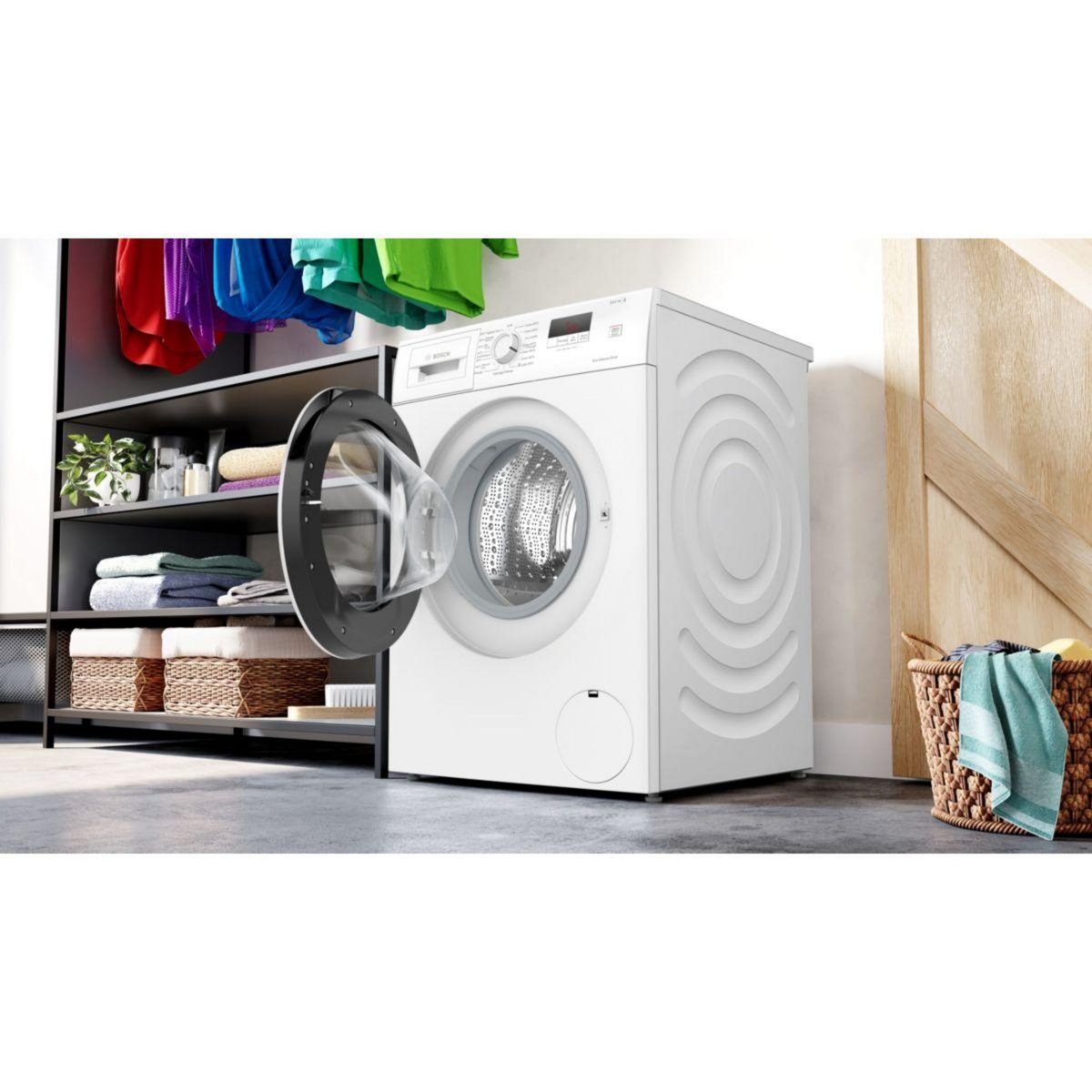 BOSCH Lave linge hublot WGE02203FR Série 2