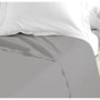 Voir la diapositive 2 : Home collection Drap plat 100% coton
