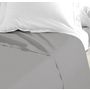 Voir la diapositive 2 : Home collection Drap plat 100% coton