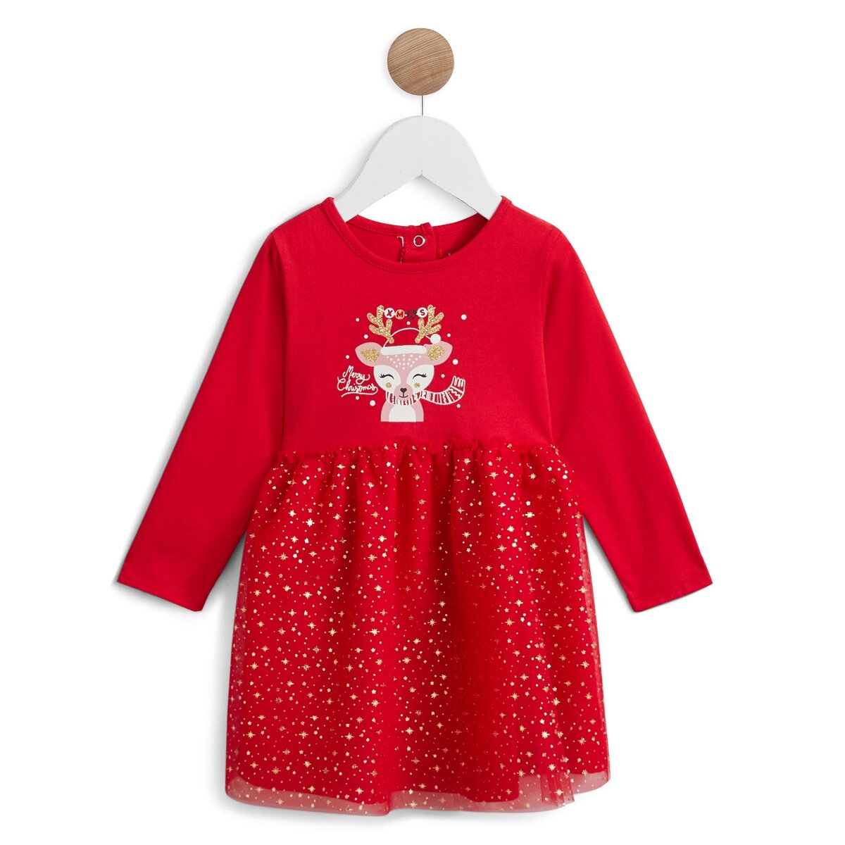 Tenue bébé fille pour Noël